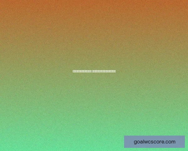 精准足球竞猜预测技巧分析 打造你的赢家策略和胜率提升方法