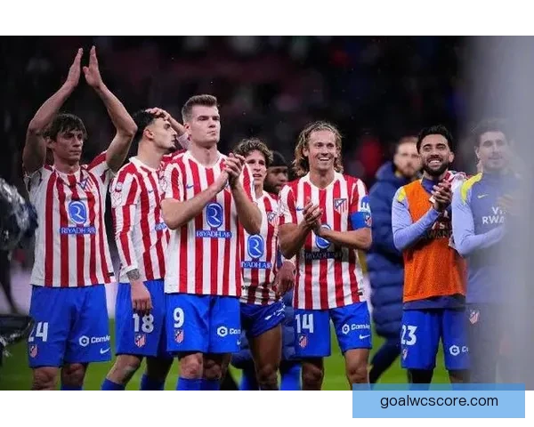 马竞巴萨半场战平西蒙尼拉什福德建功冈萨雷斯被罚下