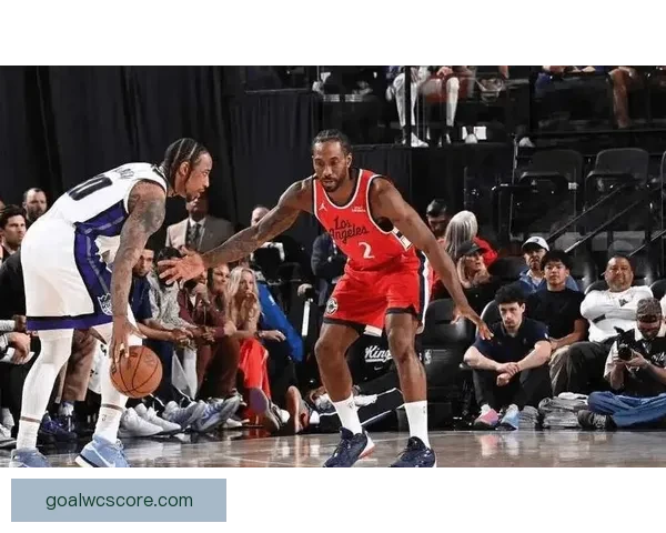 快船五连胜终结锁定附加赛 莱昂纳德关键战三分失准背锅