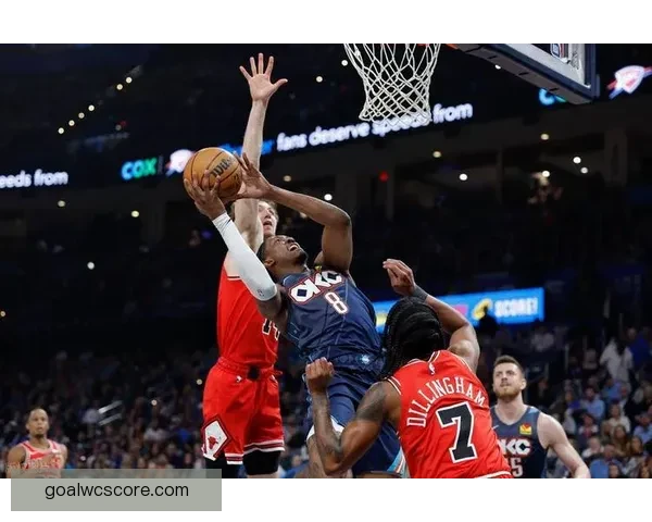 亚历山大连续134场20+助雷霆三杀公牛 华莱士21分威廉姆斯18+8展现全能